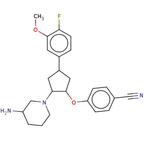 Chemical structure of BindingDB Monomer ID 542448