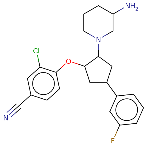 Chemical structure of BindingDB Monomer ID 542449