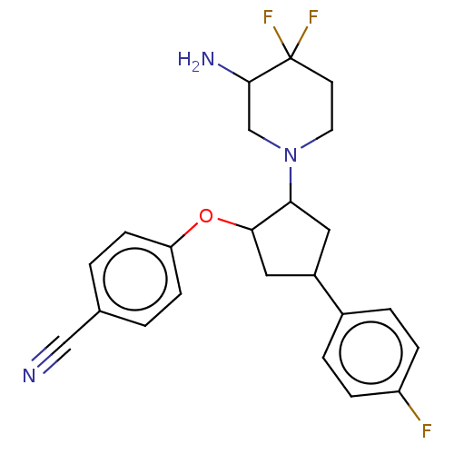 Chemical structure of BindingDB Monomer ID 542450