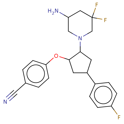 Chemical structure of BindingDB Monomer ID 542451