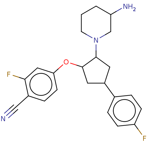Chemical structure of BindingDB Monomer ID 542452