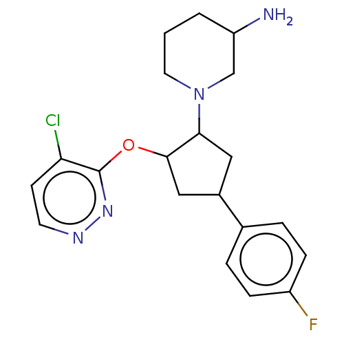Chemical structure of BindingDB Monomer ID 542456
