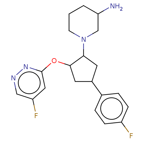 Chemical structure of BindingDB Monomer ID 542458