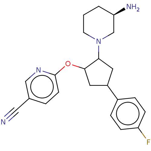 Chemical structure of BindingDB Monomer ID 542459
