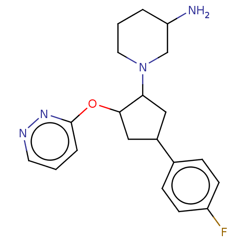 Chemical structure of BindingDB Monomer ID 542461