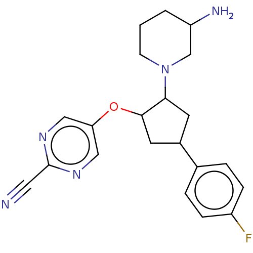 Chemical structure of BindingDB Monomer ID 542465