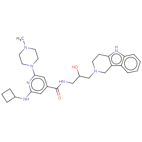 Chemical structure of BindingDB Monomer ID 542488