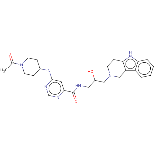 Chemical structure of BindingDB Monomer ID 542490