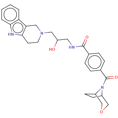 Chemical structure of BindingDB Monomer ID 542491