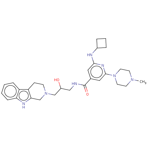 Chemical structure of BindingDB Monomer ID 542496
