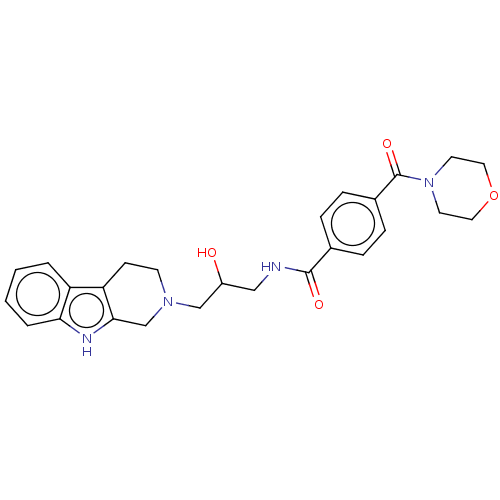 Chemical structure of BindingDB Monomer ID 542499
