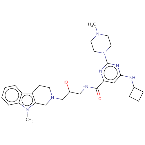 Chemical structure of BindingDB Monomer ID 542501