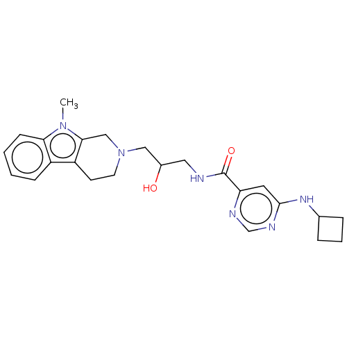 Chemical structure of BindingDB Monomer ID 542503
