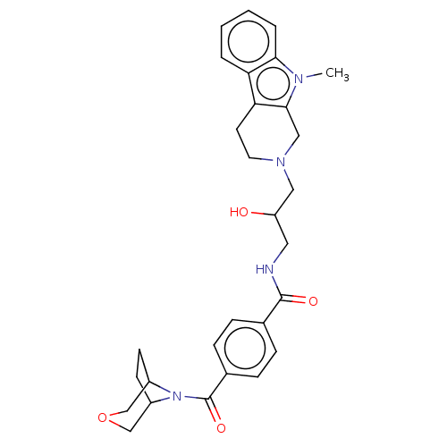 Chemical structure of BindingDB Monomer ID 542505