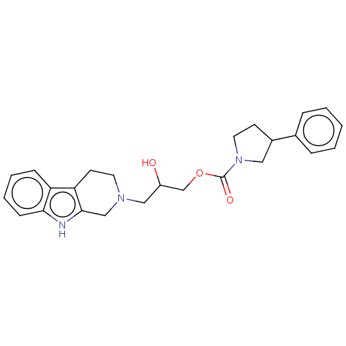 Chemical structure of BindingDB Monomer ID 542506