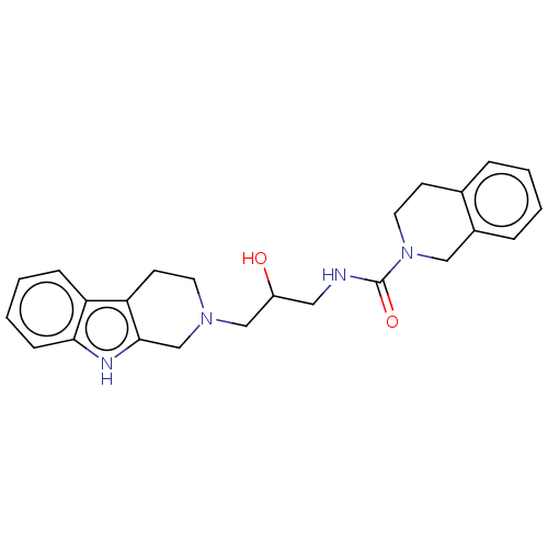 Chemical structure of BindingDB Monomer ID 542508