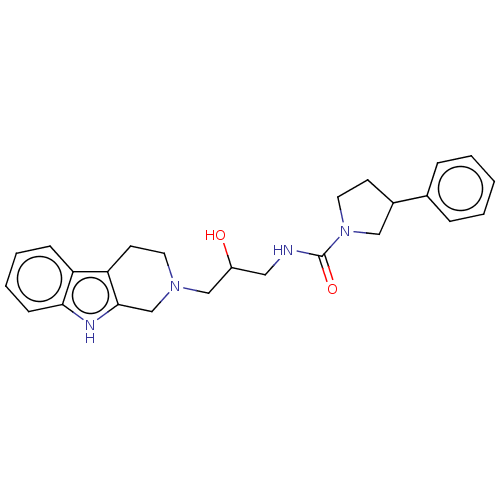 Chemical structure of BindingDB Monomer ID 542509