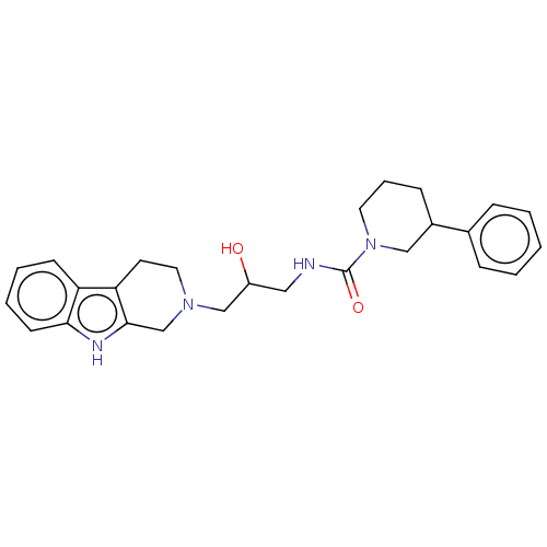 Chemical structure of BindingDB Monomer ID 542510