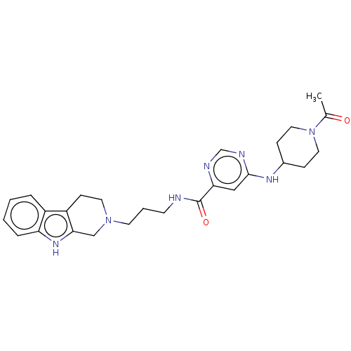 Chemical structure of BindingDB Monomer ID 542511