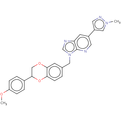Chemical structure of BindingDB Monomer ID 542551