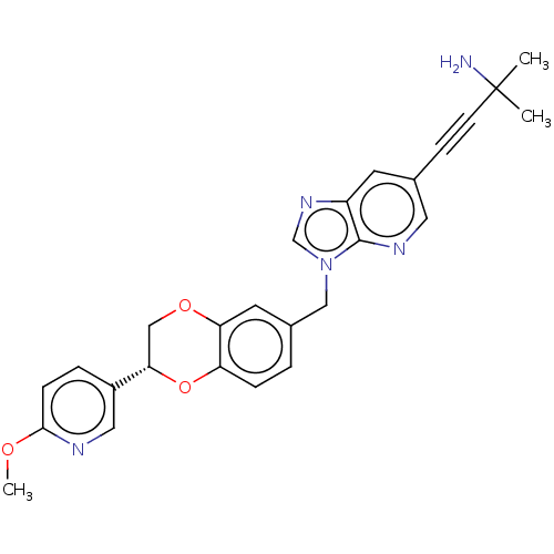 Chemical structure of BindingDB Monomer ID 542553