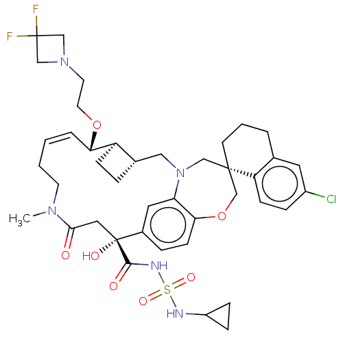 Chemical structure of BindingDB Monomer ID 542657