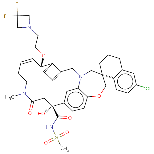 Chemical structure of BindingDB Monomer ID 542677