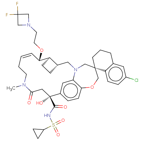 Chemical structure of BindingDB Monomer ID 542678