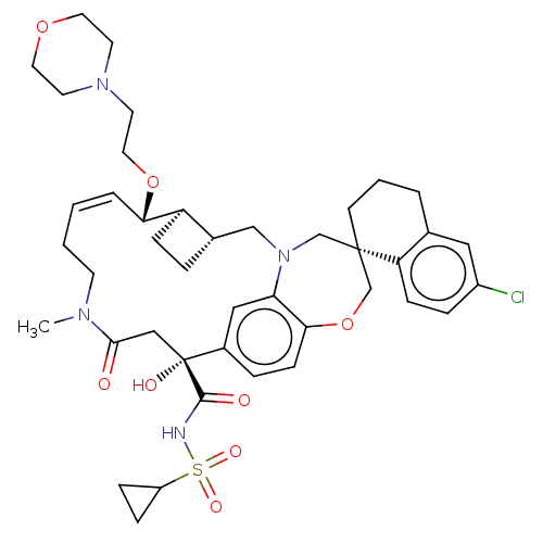 Chemical structure of BindingDB Monomer ID 542679