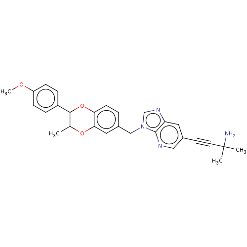Chemical structure of BindingDB Monomer ID 542688