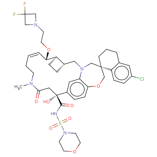 Chemical structure of BindingDB Monomer ID 542693