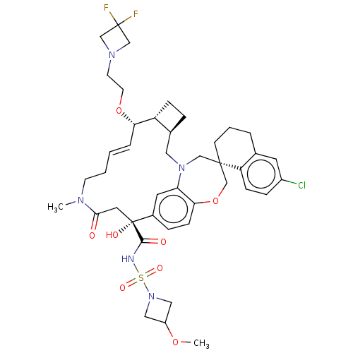 Chemical structure of BindingDB Monomer ID 542700