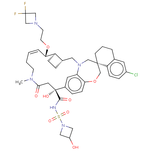 Chemical structure of BindingDB Monomer ID 542705