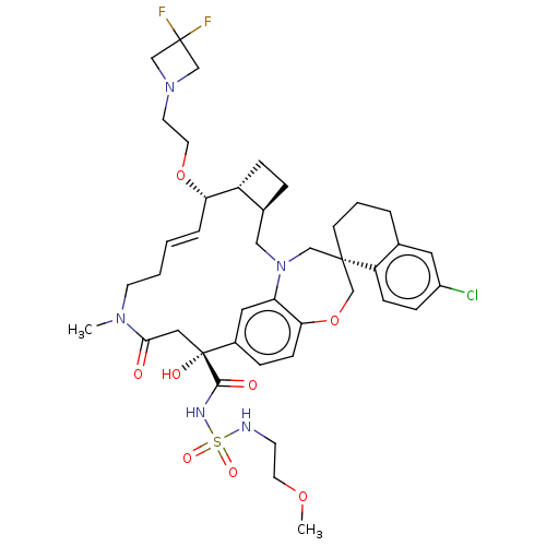 Chemical structure of BindingDB Monomer ID 542706