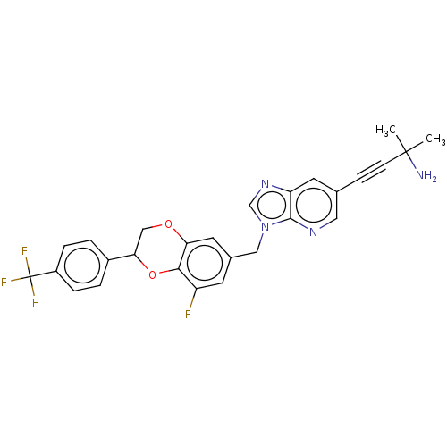 Chemical structure of BindingDB Monomer ID 542727