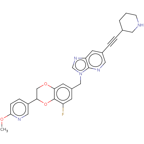 Chemical structure of BindingDB Monomer ID 542738