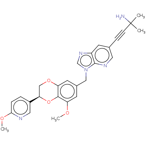 Chemical structure of BindingDB Monomer ID 542751