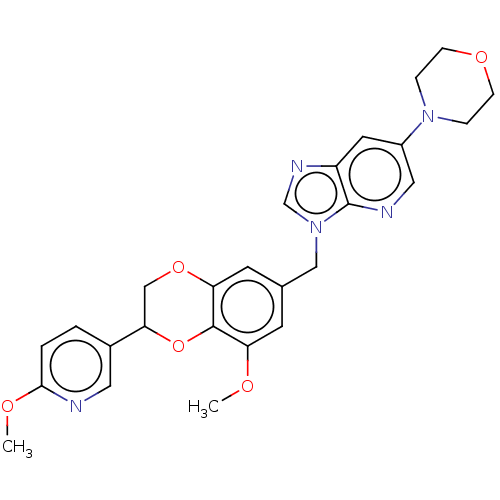 Chemical structure of BindingDB Monomer ID 542754
