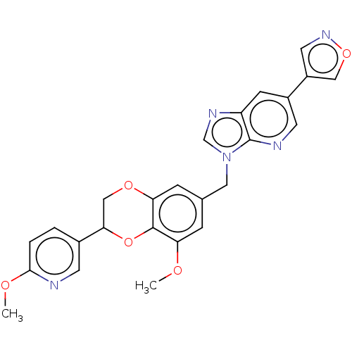 Chemical structure of BindingDB Monomer ID 542759