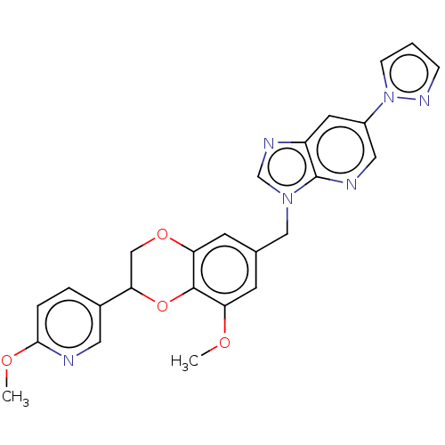 Chemical structure of BindingDB Monomer ID 542770