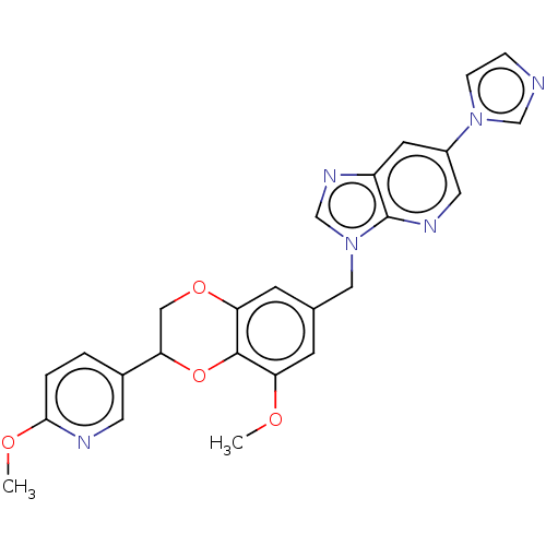 Chemical structure of BindingDB Monomer ID 542771