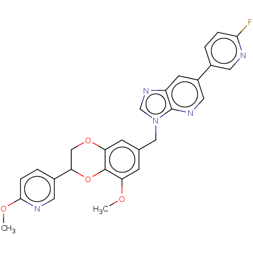 Chemical structure of BindingDB Monomer ID 542778