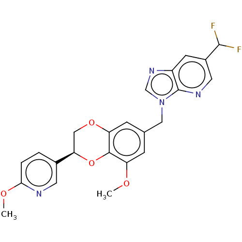 Chemical structure of BindingDB Monomer ID 542791