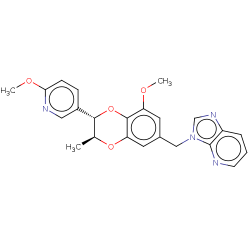 Chemical structure of BindingDB Monomer ID 542801