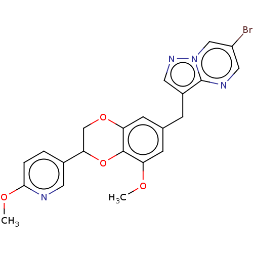 Chemical structure of BindingDB Monomer ID 542811