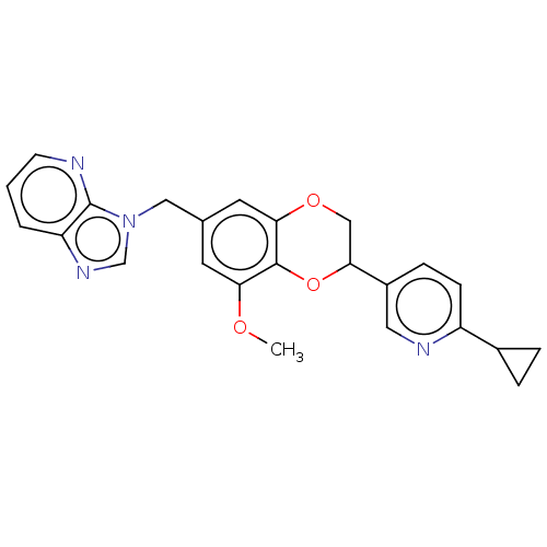 Chemical structure of BindingDB Monomer ID 542825