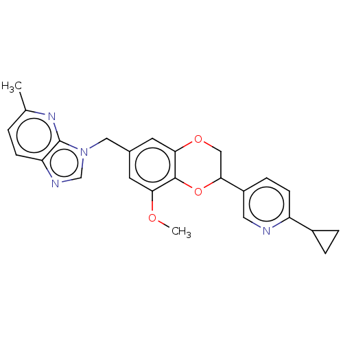 Chemical structure of BindingDB Monomer ID 542827