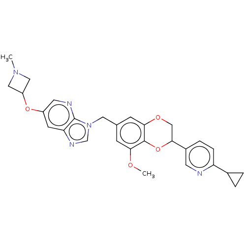 Chemical structure of BindingDB Monomer ID 542831