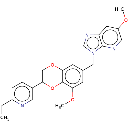 Chemical structure of BindingDB Monomer ID 542846