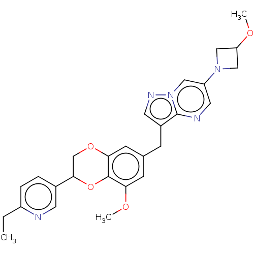 Chemical structure of BindingDB Monomer ID 542848